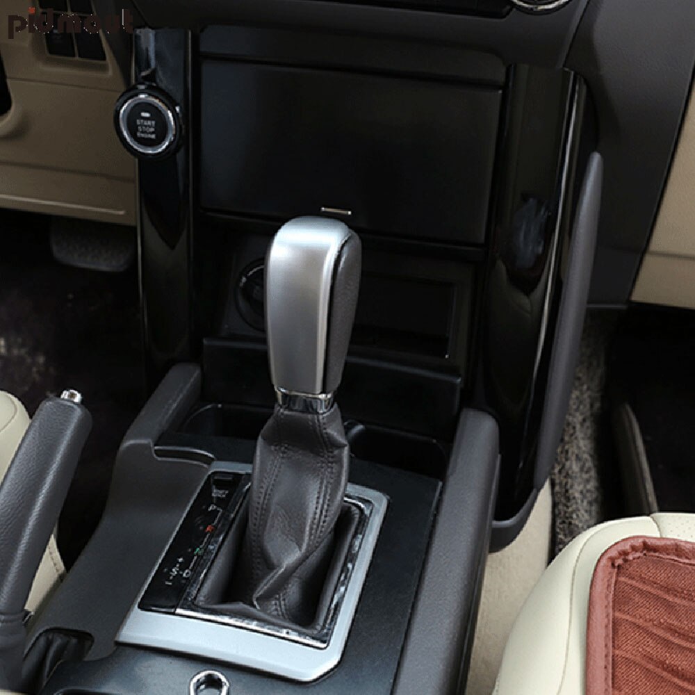 Tapa de pomo de cambio de marchas para Toyota Land Cruiser 150, Prado, FJ150, a