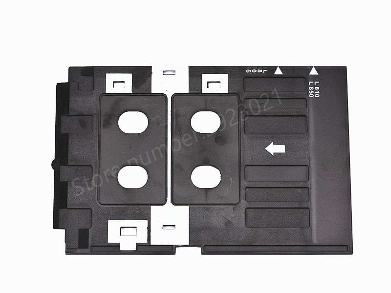 PVC ID Card Tray For for Epson T50 T60 R260 R265 R270 R280 R290 R380 R390 RX680 A50 P50 L800 L801 R330 L850