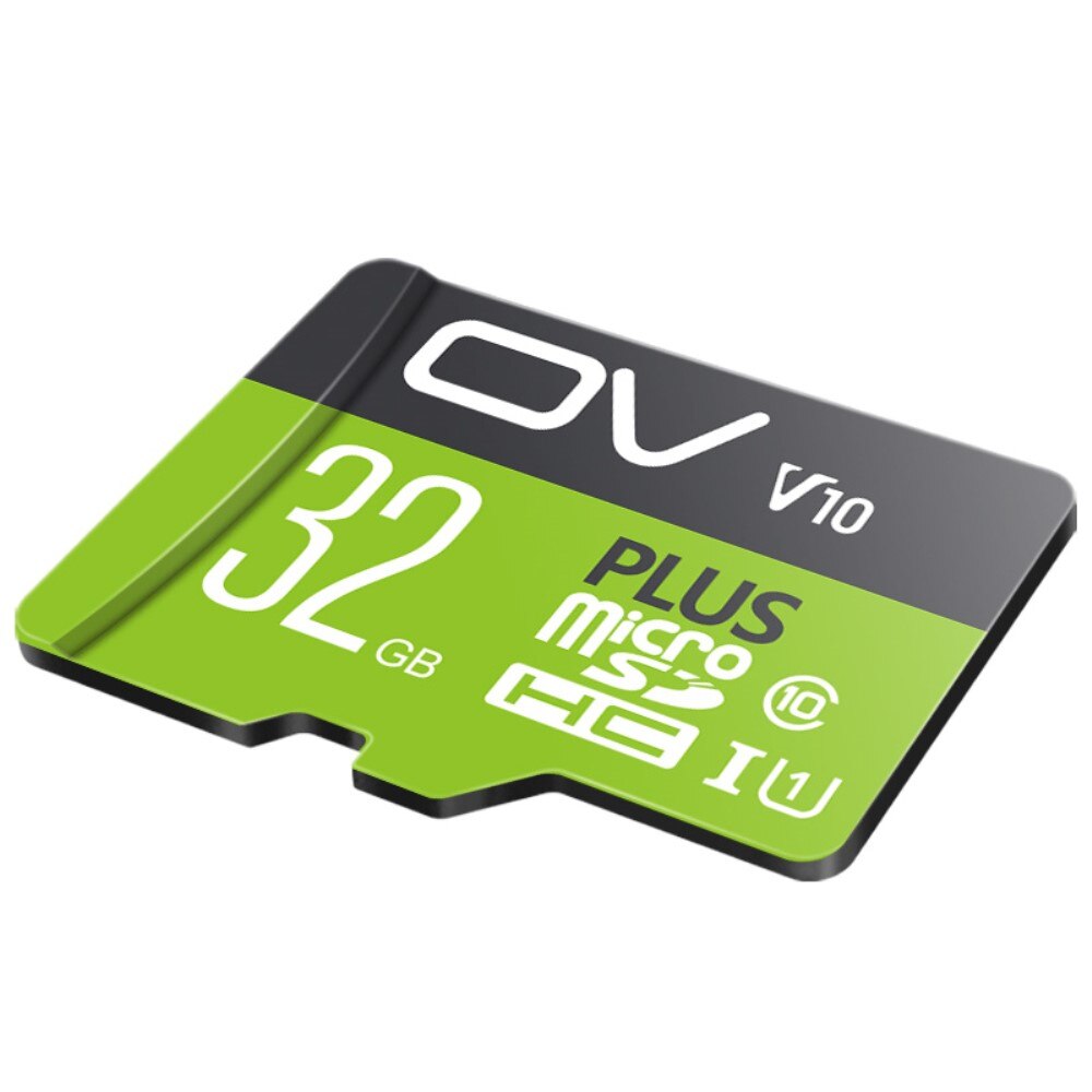 Tf (microsd) cartão de memória 32 gb u1 c10 alta velocidade mais versão velocidade de leitura max 98 mb/s com adaptador livre