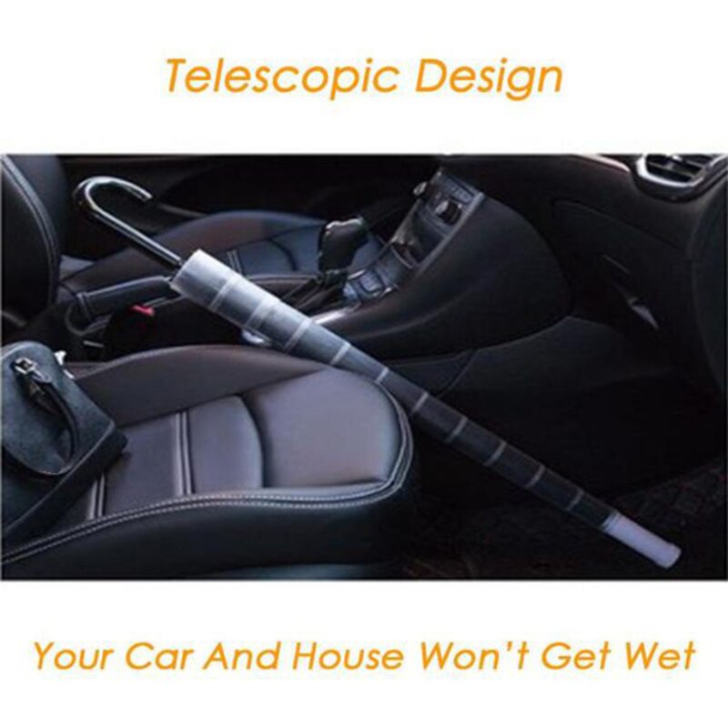 Telescopic Drip-proof Umbrella Cover PVC Transparent Umbrella Cover Coat S55