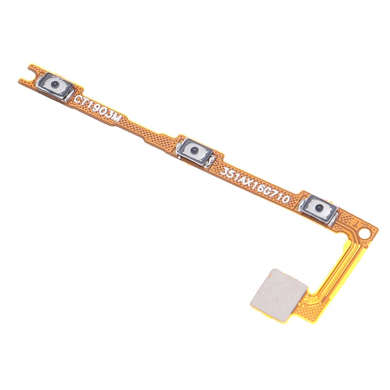 Replacement Power On/Off Key & Volume Side Button Flex Cable for Xiaomi Max Mi Max Repair Parts