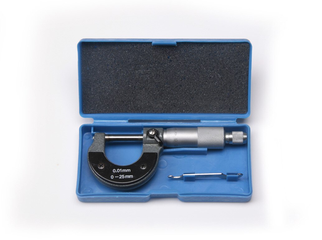 kraft vil ytre diameter mikrometer mikron mikrometer 0-25mm yb5001c