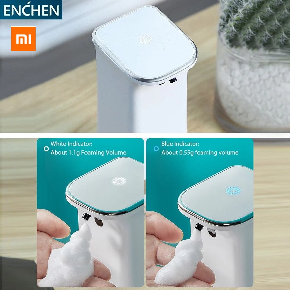 Xiaomi ENCHEN Automatic Induction Soap Dispenser Non-contact Foaming Washing Hands Washing Machine For smart home Office