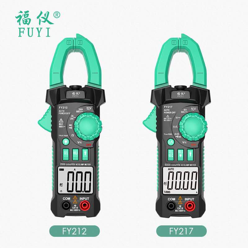 True rms clamp meter amperemeter bilreparation digital multimeter dc ac strøm volt modstand kondensator tester
