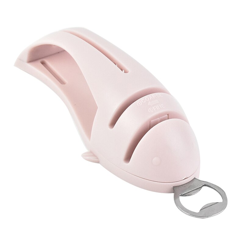 3 Stages Sharpening Stone Knives Whetstone Diamond Ceramic Sharpener Tool