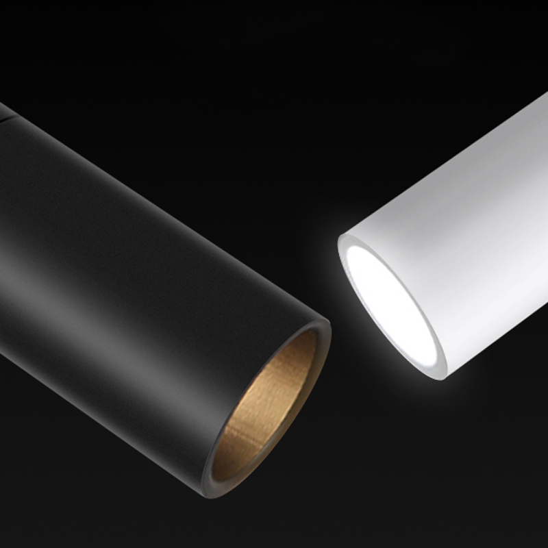 Führte Track licht aluminium Decke Schiene Länge beleuchtung Spot Schiene Led-strahler Ersetzen Halogen Lampen Kleidung Shop Restaurant Lampe