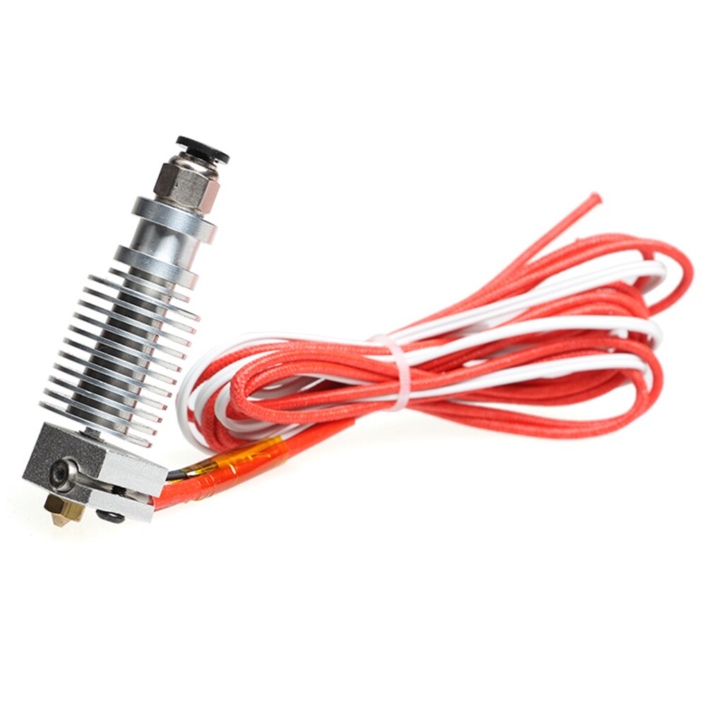 E3D V6 Hotend XCR3D 3D Printer Extruder Onderdelen 0.4/1.75Mm J-Head Afstandsbediening 12V 24V