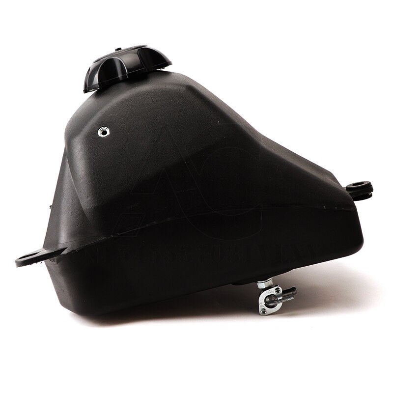 Réservoir de carburant en plastique 3L, avec bouchon de réservoir, pour moto 125CC 140cc 250cc Apollo Orion Pit, Dirt Bike, noir