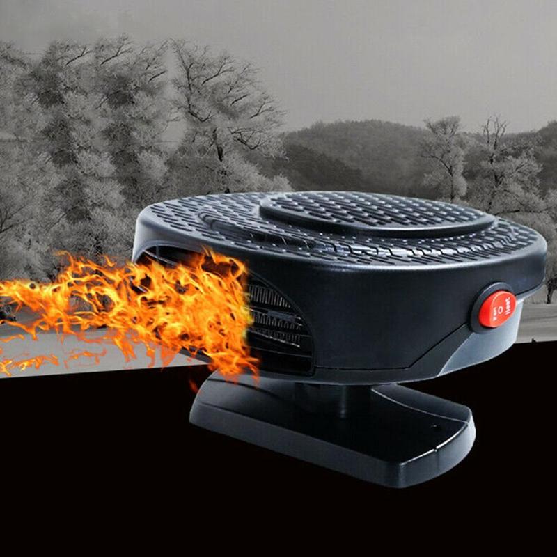 Calentador para coche de 150W12V, dispositivo calefactor de 150W12V para camión, desespumador de ventilador de velocidad para coche, piezas de coche, decoración interior para coche