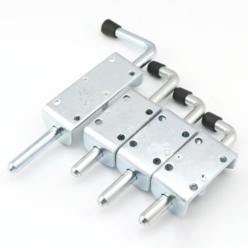 Stainless Steel 304 Bolt Industrial Heavy Iron Spring Mechanical Equipment Cabinets Box car Door Bolts