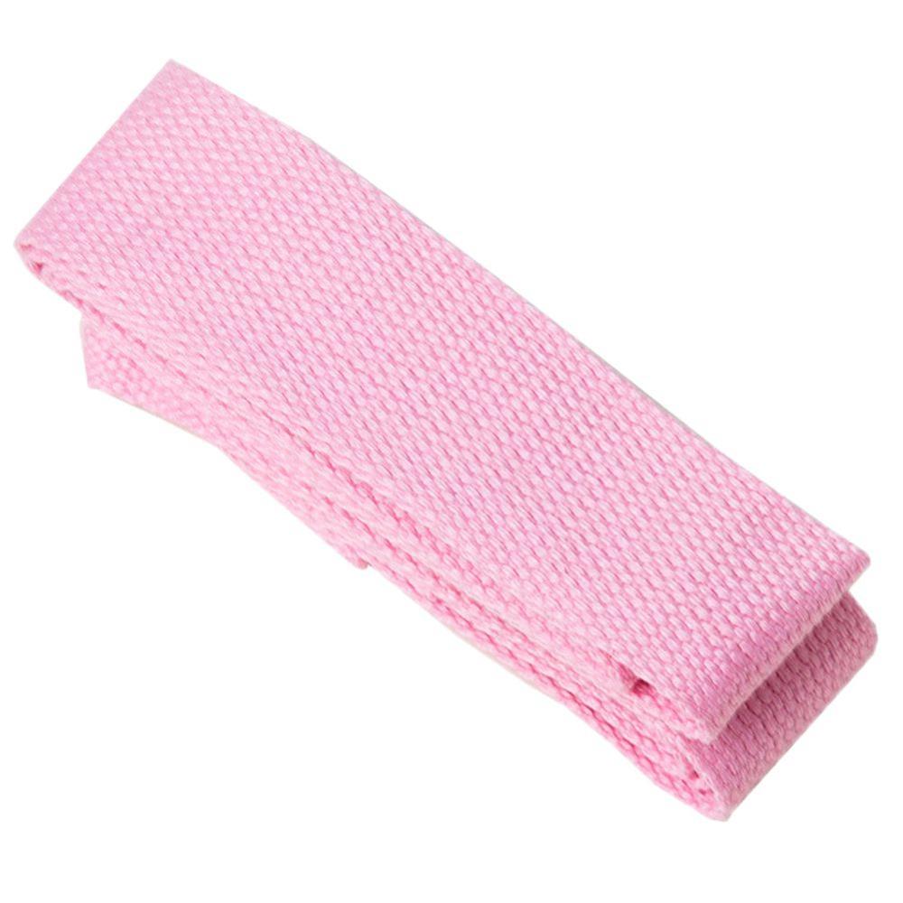Yoga Mat Rope Adjustable Elastic Sports Sling Shoulder Carry Straps Belt Fitness Supplies Exercise Stretch Yoga Belt Fitness: Pink