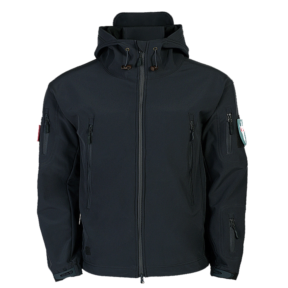 Motorradjacke, winddicht, wasserdicht, Moto, Moto-Cross-Jacke, Motorrad-Reitbekleidung, Schutzausrügestochen, Chaqueta Moto, Schwarz, S-4XL: Freier Raum / L