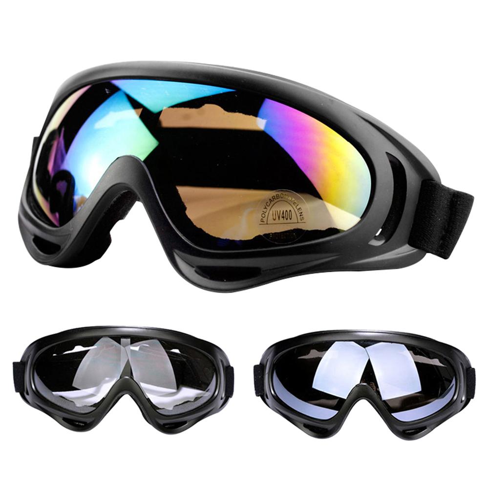 professionele skibril dubbele lens anti-fog ski bril skiën mannen en vrouwen sneeuw spiegel 2 STUKS
