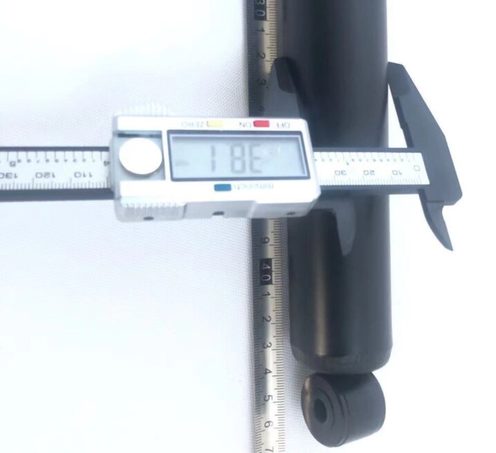 2pcs Fitness equipment rowing machine hydraulic cylinder 440cm hydraulic cylinder non-rebound hydraulic cylinder accessories