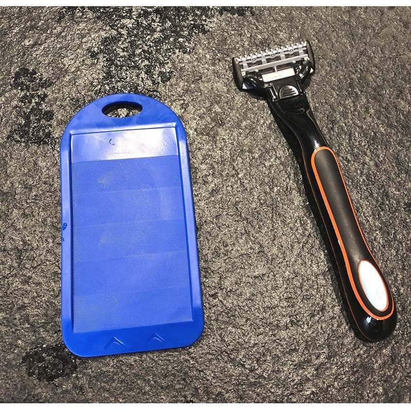 Silicone Razor Blade Sharpener for Men and Women Long Lasting Razor Premium Safe Shaver Cleaning Tool