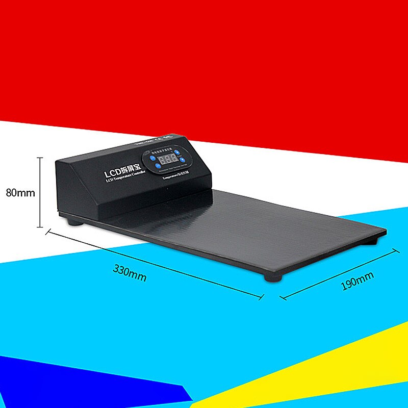 Screen disassembly machine LCD mobile phone flat screen disassembly heating separation constant temperature burst screen repair
