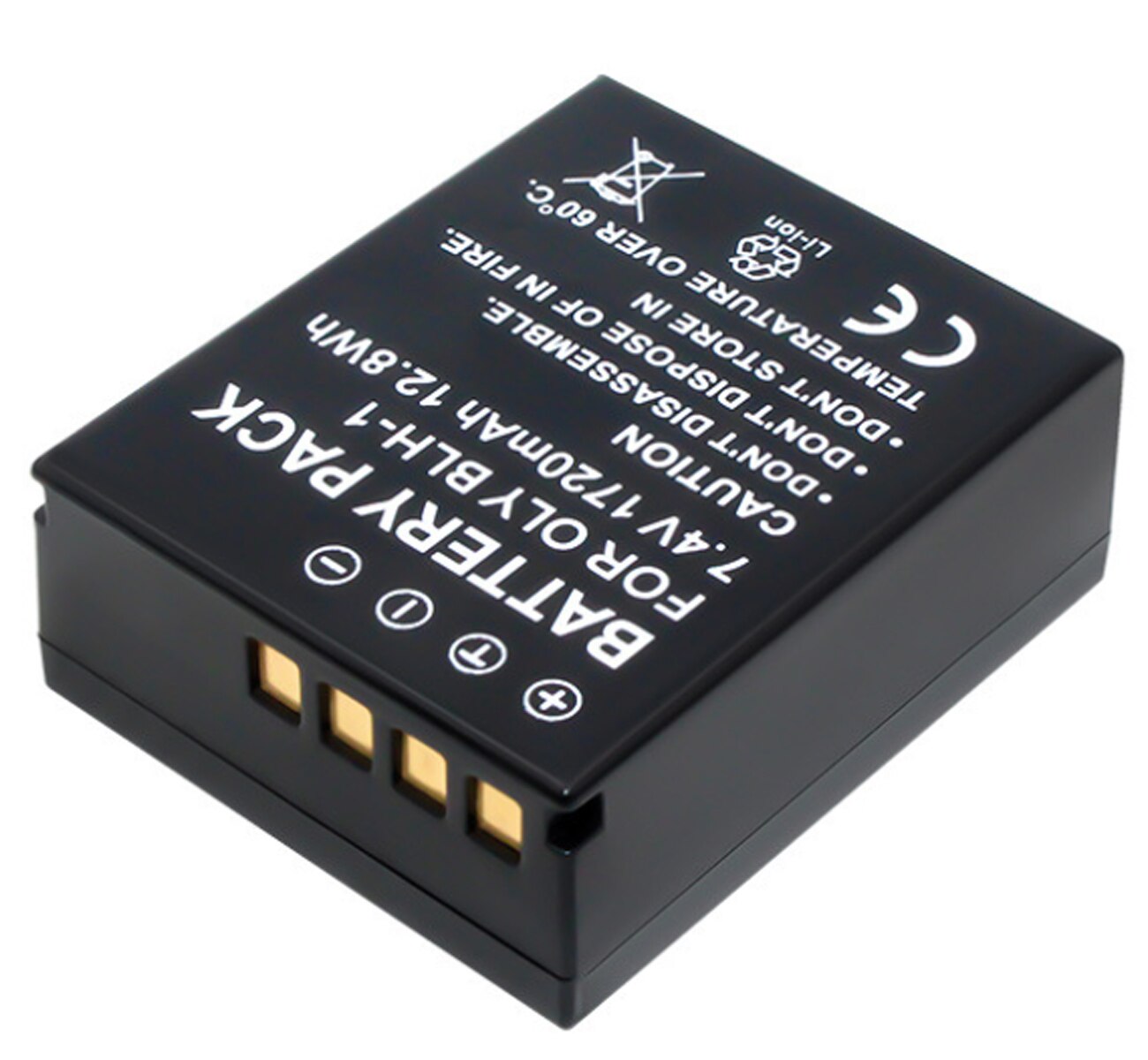Batterie pour Olympus BLH-1, BLH1, BCH-1 et OM-D E-M1X, OMD EM1X, OM-D E-M1 Mark II, EM1 MarkII appareil photo numérique