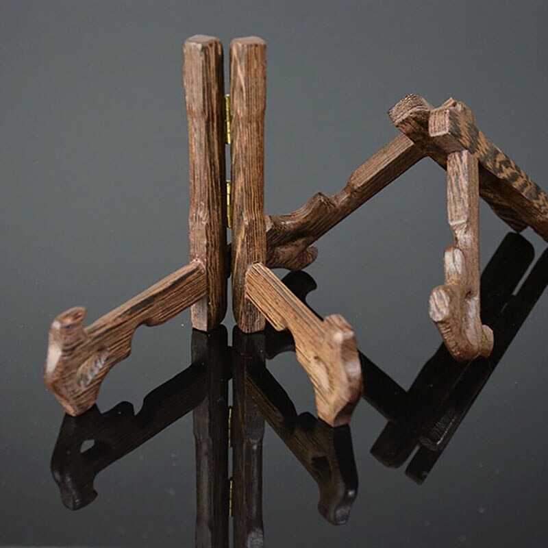 2 sztuk/partia wysokiej jakości DIY stojak na herbatę, dla 200g herbata pu-erh ciasto, skrzydła drewna herbaty StandChinese tradycyjna kolekcja uchwyt na herbatę