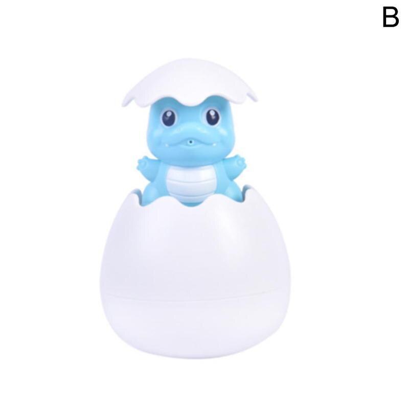 Baby Shower Toy Cute Water Spray Ducklings Penguin Bathroom Sprinkling Children Eggs Swimming Sprinkler Toys Playing Z6B2: B