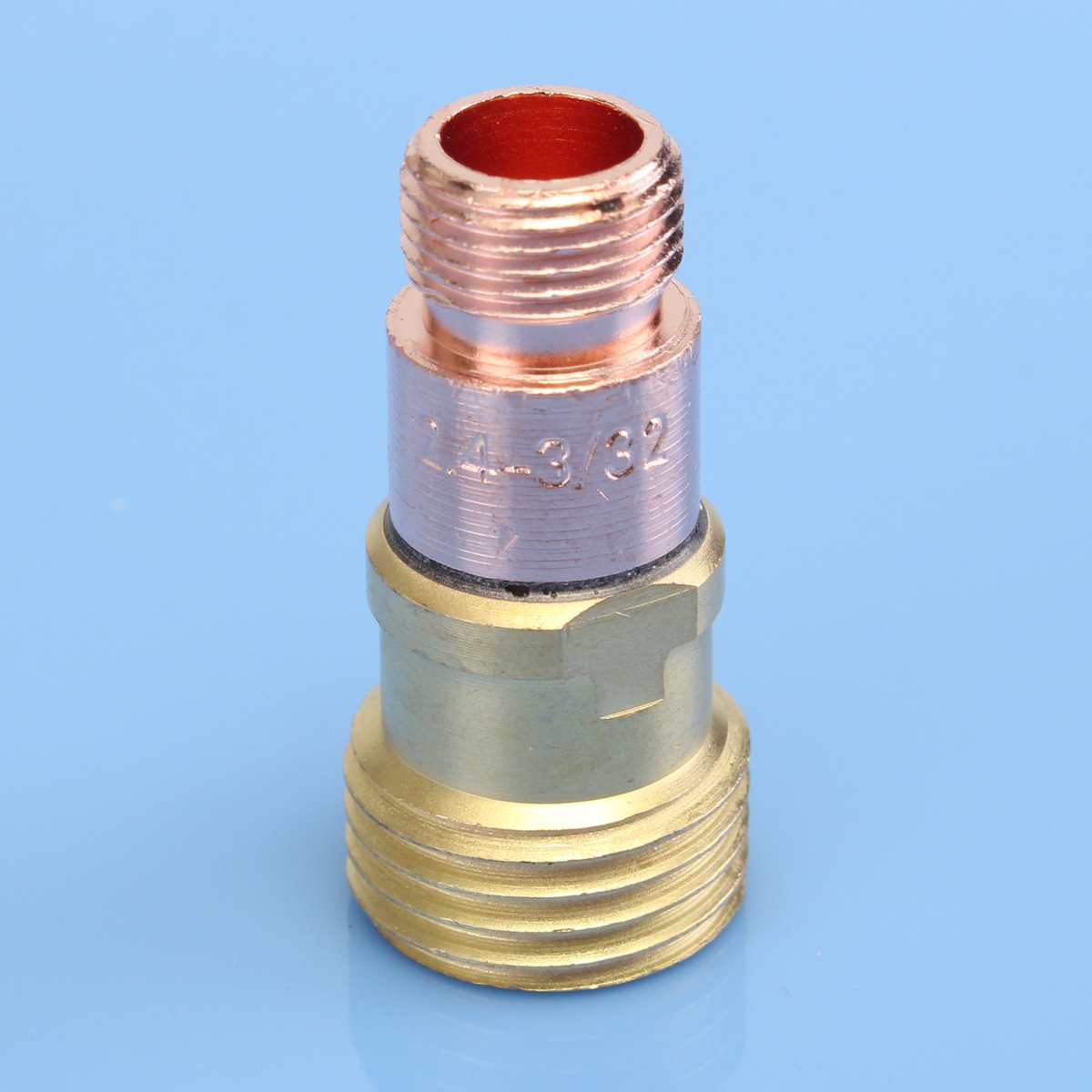 Accessoires de Machine à souder TIG, 3 pièces, gobelets à gaz, lentille pour WP-17/18 2.4MM 3/32 "pièces de Torches à souder