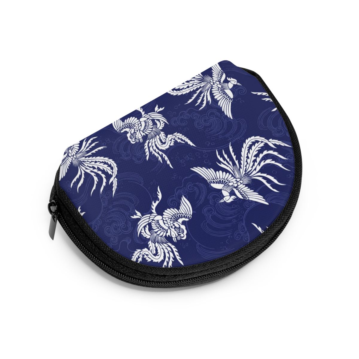 Kvinders pung kort kvinder pung pung punge til kvinde kortholder lille dame pung kvindelig orientalsk phoenix