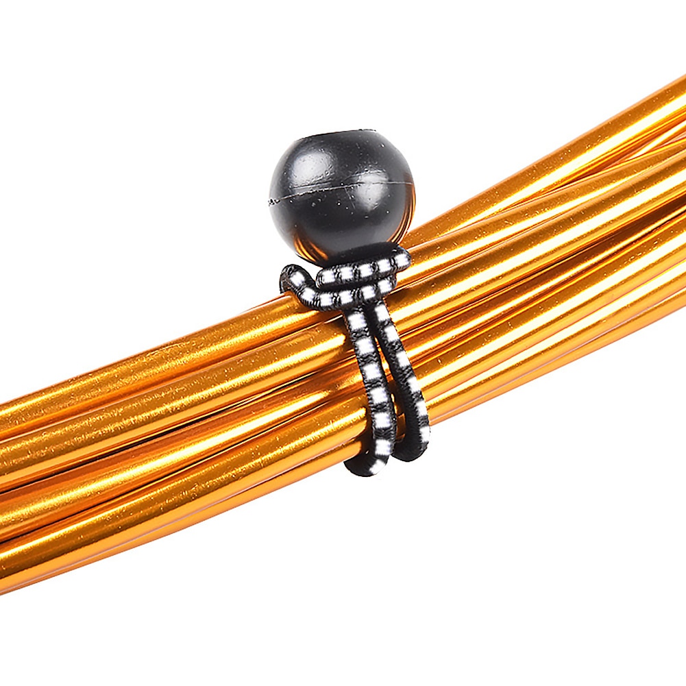 Elastische Zelt Riemen Spanngurte Ball Befestigung Krawatte Seil Flugzeug Markise Baldachin Bungee Schnüre Flugzeug Rahmen Umreifung Seil Zelt Zubehör