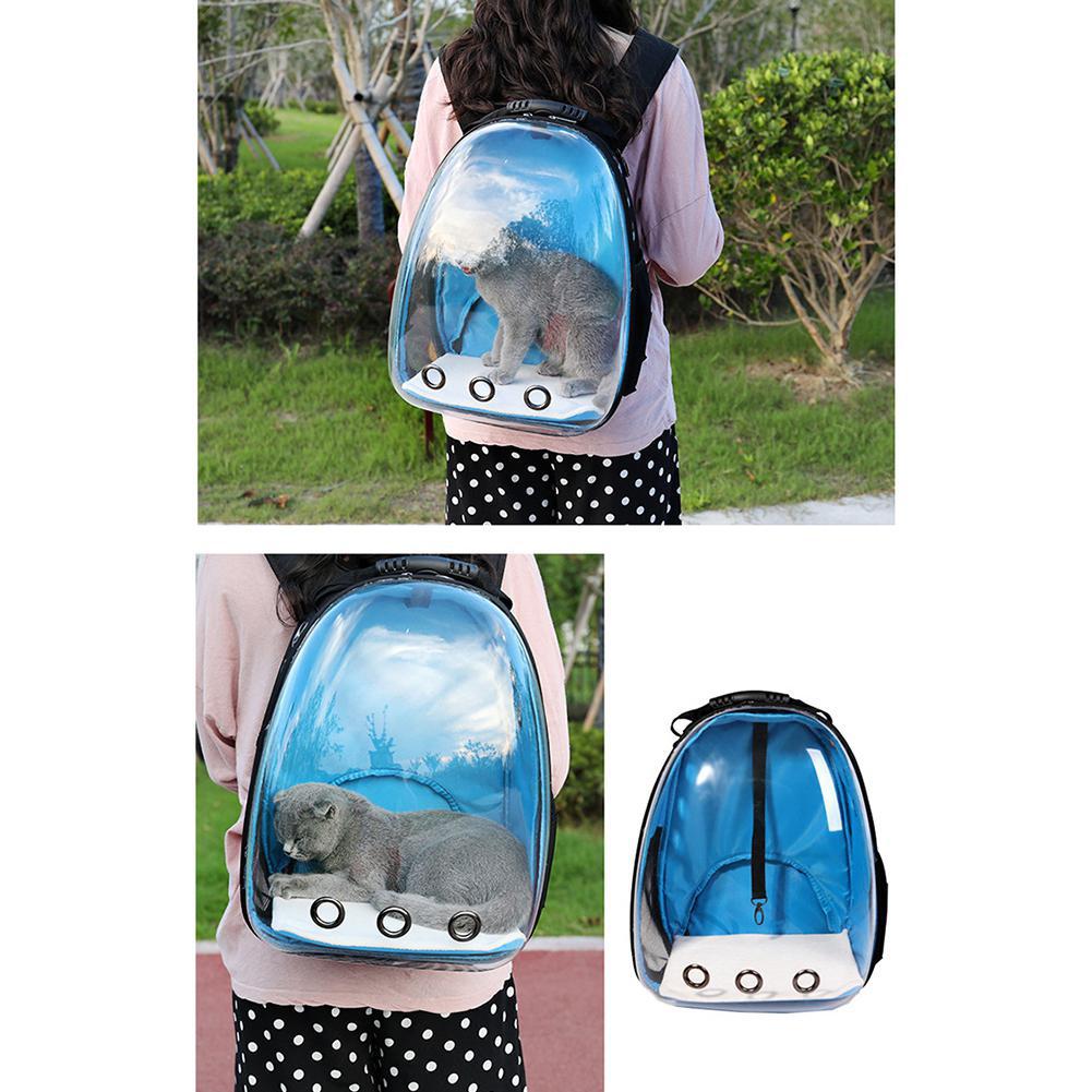 Ademend Huisdier Kat Hond Rugzak Ruimte Capsule Reistas Huisdier Kat Hond Carrier Rugzak voor Outdoor Carrying