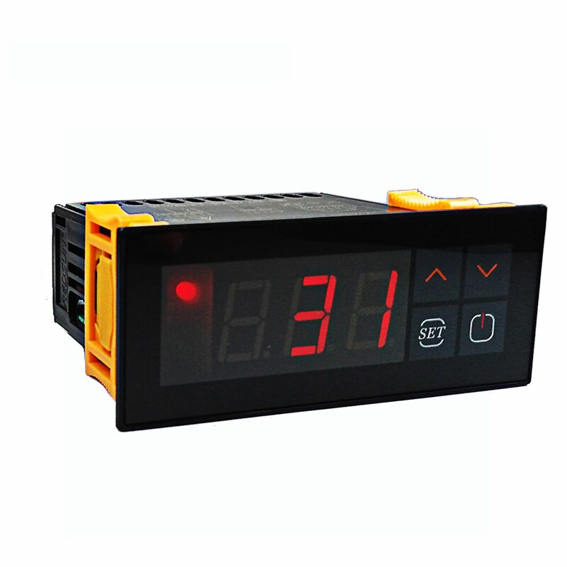 Freezer controller Thermostat for medicine refrigerated cabinet Electronic digital display temperature controller cold storage