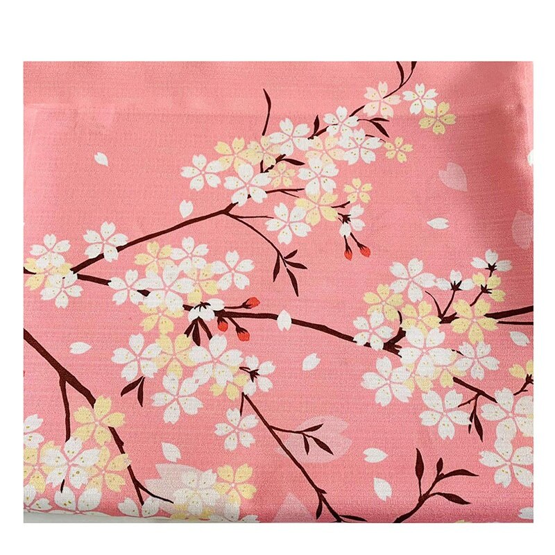 Japan Beimen Road Douchegordijn Cherry Blossom Japanse Stof Afdrukken Gordijn Tapestry