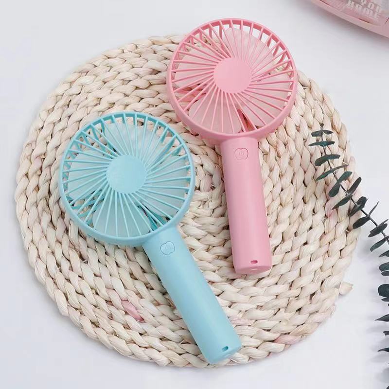 Mini bärbara fläktar handhållen usb uppladdningsbar fläkt mini skrivbordsluftkylare utomhusfläkt kylning resehandfläktar ventilationsfläkt