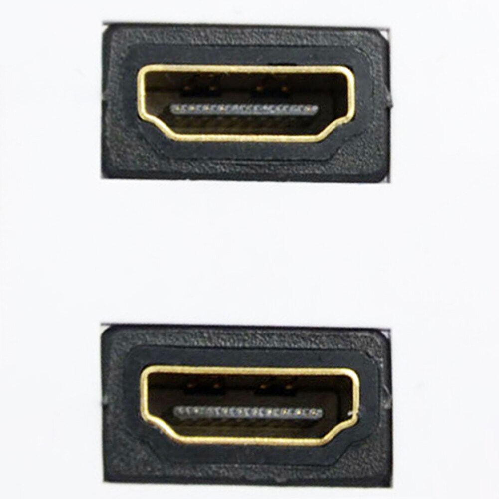 DOONJIEY 4 Ports/HDMI Wall Face Plate Cover 4K 1080P Socket Insert Panel-Mount