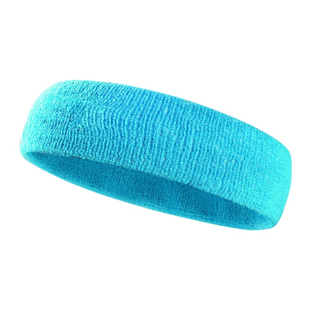 Multi-function Fitness Headband Breathable Sweat Absorbent Sweatband Hair Band Head Wrap Sportswear Accessory: TL