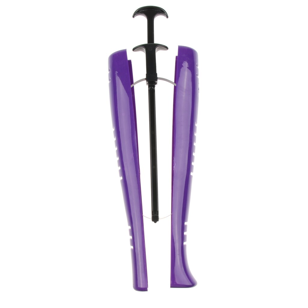 Suporte modelador de sapatos, suporte para bota, aumentador de árvore, 2 peças, keeper com alça longa, modelador de sapato, organizador de alongamento
