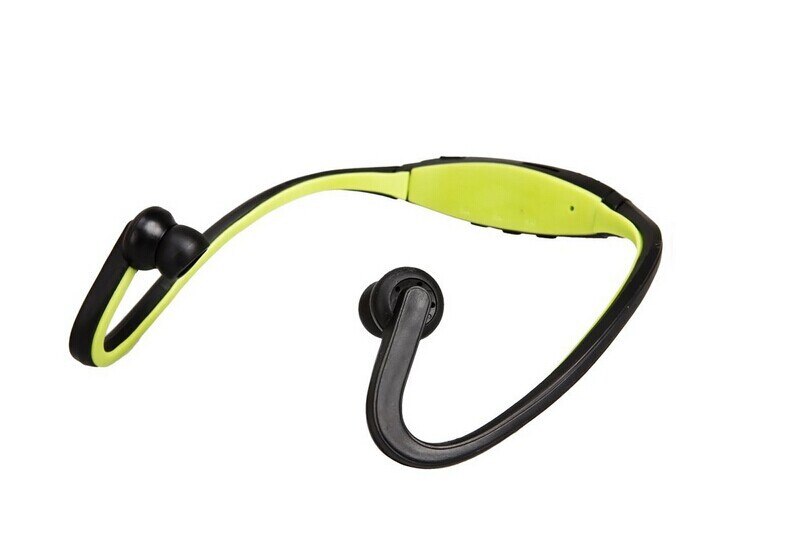 Sport MP3 WMA Muziekspeler Draadloze Headset Hoofdtelefoon Oortelefoon Ondersteuning TF/Micro Sd-kaartsleuf