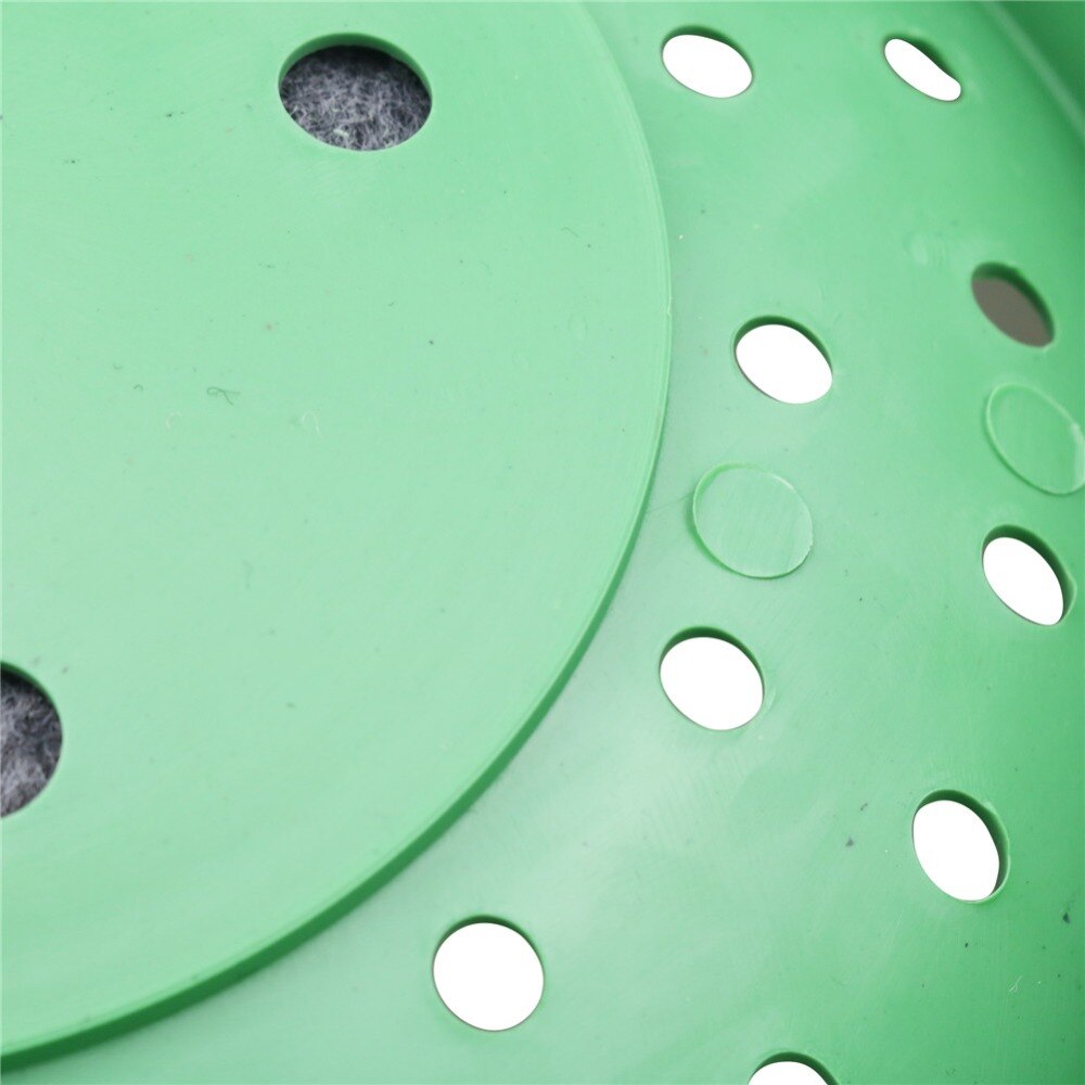 10 pcs Green Round Pigeon Nest Pigeon Egg Nest Plastic Bird Nest Breathability Easy To Clean Increase Hatching Rate Durable