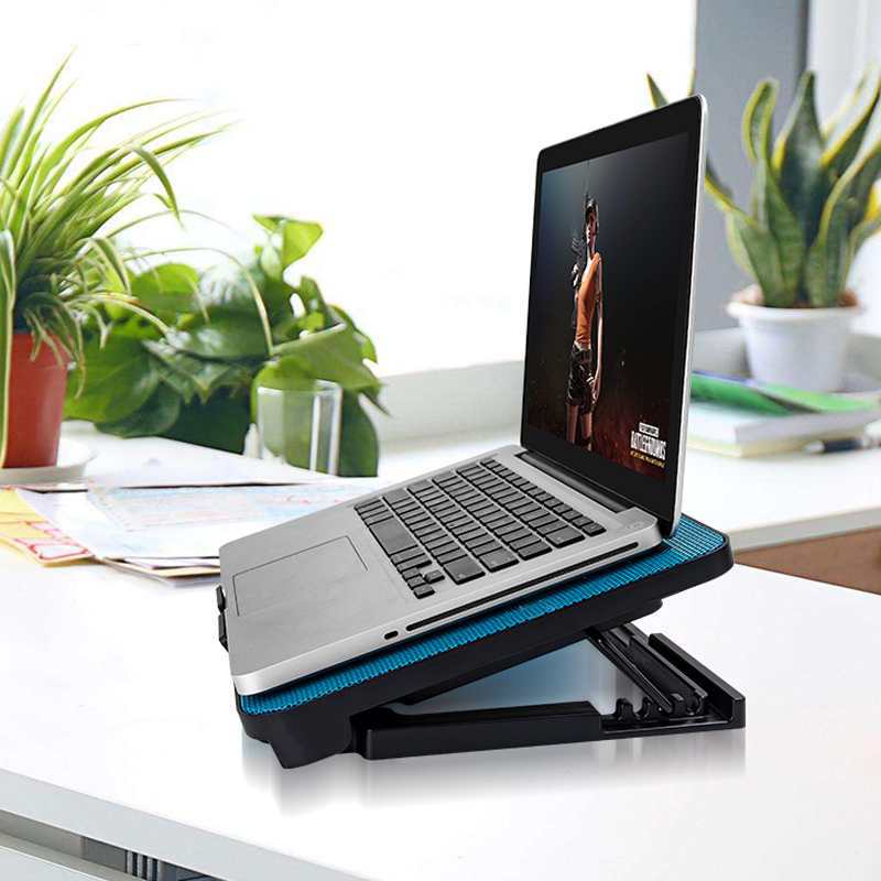 Notebook Radiator Computer Cooling Bracket Fan Base High and Low High Air Volume Heat Sink