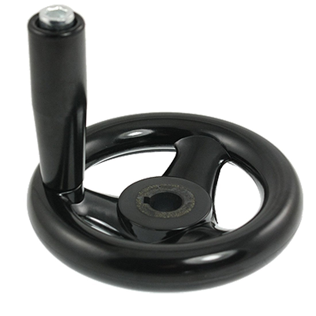 Metal 3.9 "diameter håndhjul roterende håndtag kværne håndhjul til fræsemaskine industrielle værktøjsmaskiner drejebænke værktøj iht