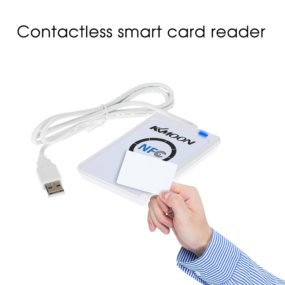 KKmoon NFC ACR122U RFID Contactless Smart Reader & Writer/USB + SDK + IC Card