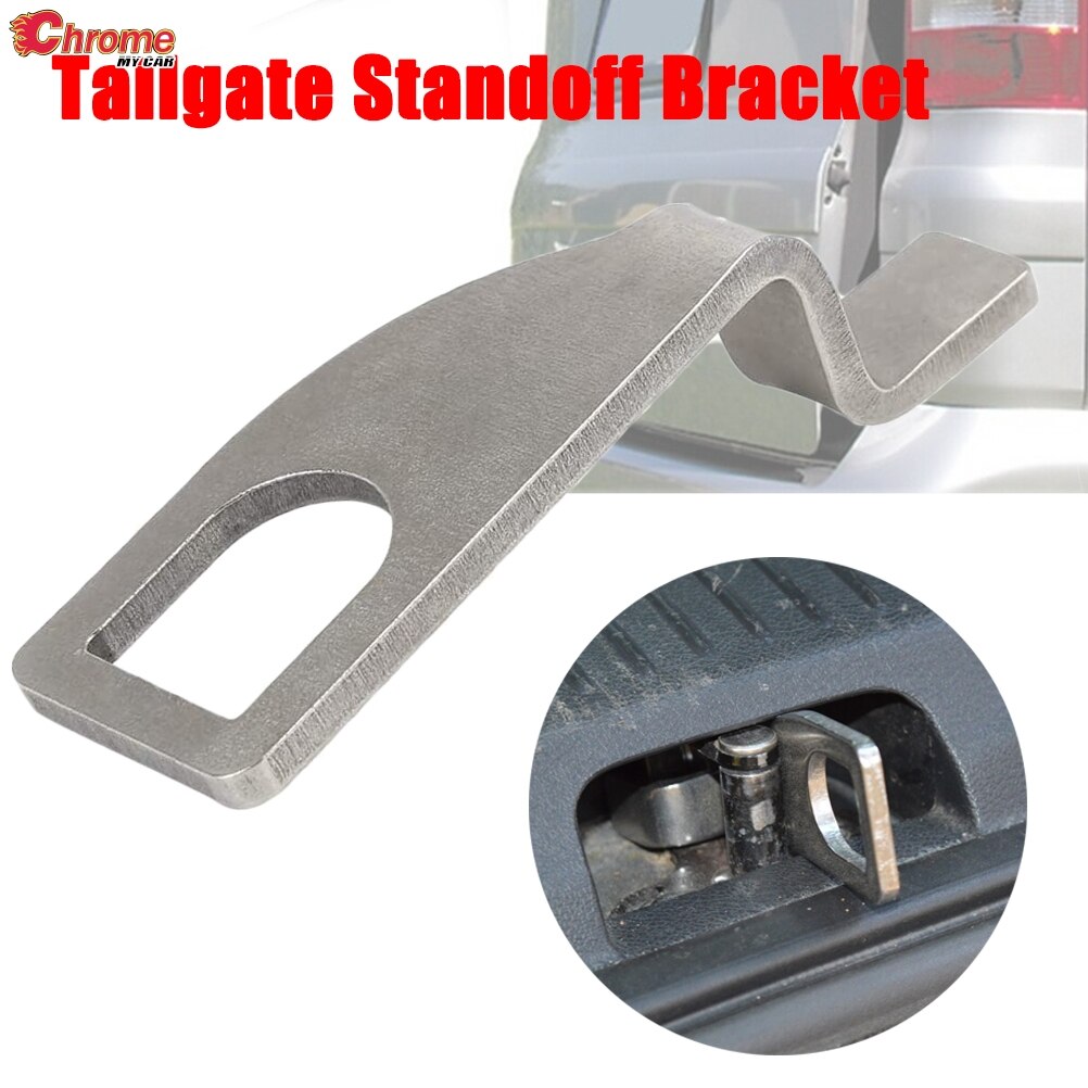 Universal bagklap standoff holder beslag krog frisk luft udluftning lås til vw  t4 t5 t6 california camping multivan rustfrit stål