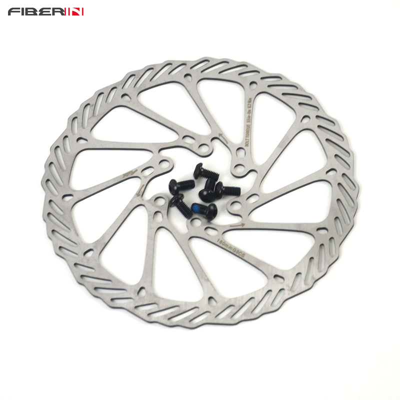 Rotor de freno de disco para bicicleta de montaña, 1 Uds., SUS 410, Material G3, frenos de disco hidráulicos, 140mm/160MM/180mm