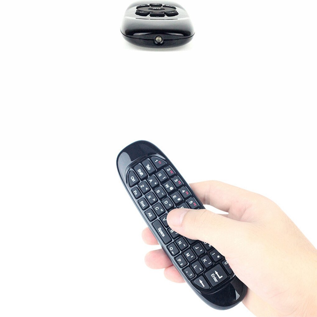 Replacement for Android TV Box PC Fly Air Mouse 2.4G Mini Wireless Keyboard Rechargeable Remote
