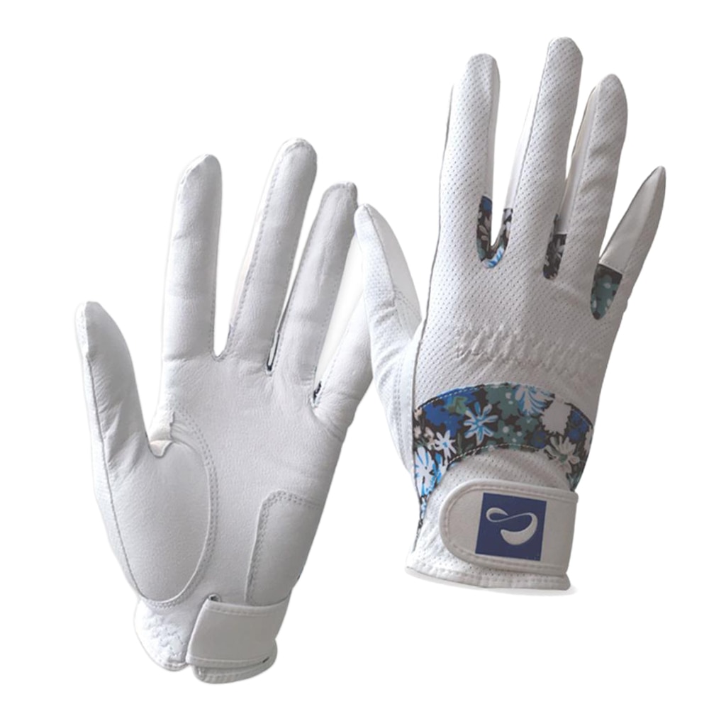 dame sport golfhansker dame venstre høyre hånd full finger vott 18-21 str