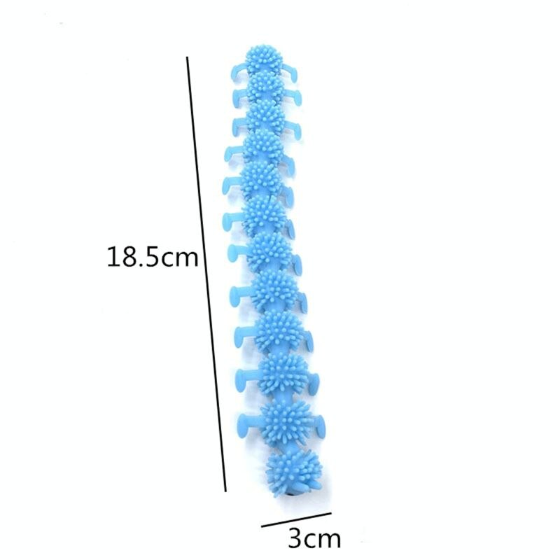 3Pcs Worm Noodle Stretch String Tpr Touw Anti Stress Speelgoed String Fidget Autisme Vent Speelgoed