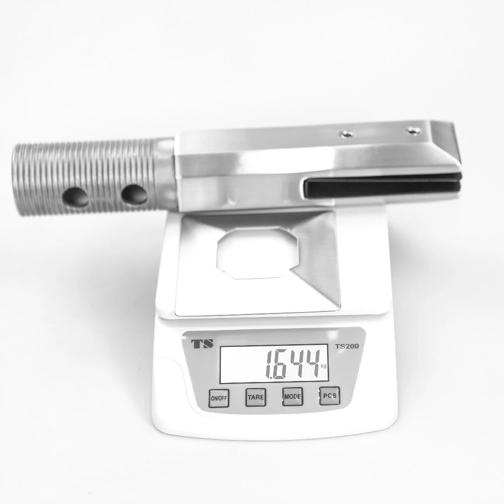 316 Glass Fence Core Drill Spigots SS Swimming Pool Glass Pool Fence Spigot