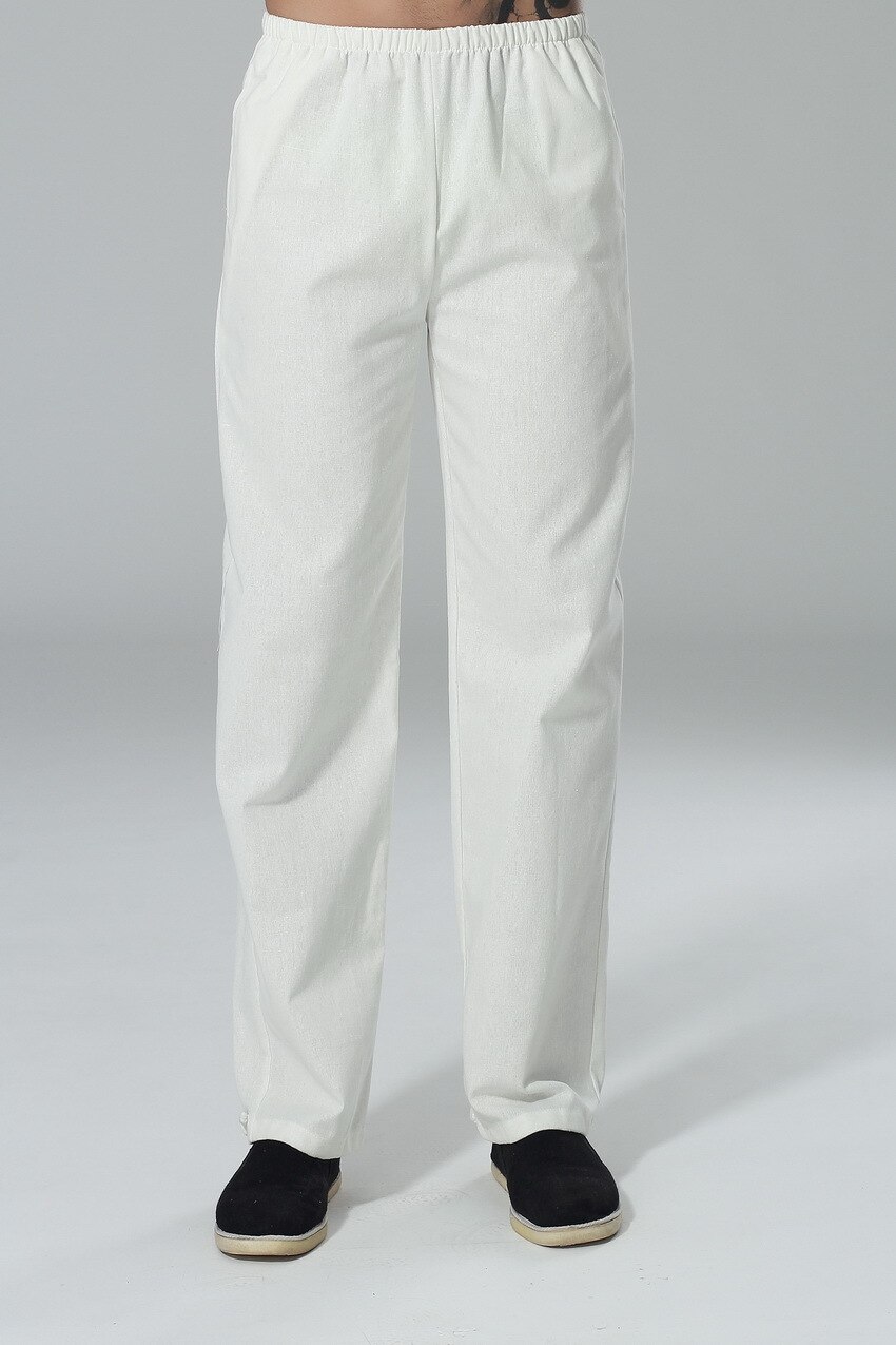 Chinese Stijl tai chi Broek KungFu broek kung fu Kostuum taiji broek mannen broek