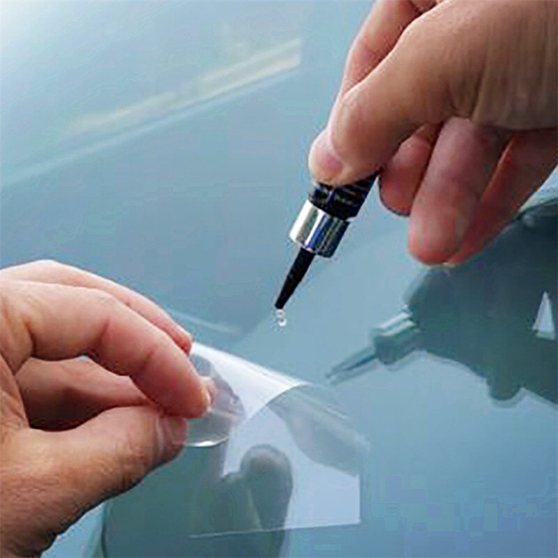 Autoruit reparatieset voorruit diy autoruit reparatiegereedschap autoglas krassen barsten herstellen reparatie hars uithardende lijm