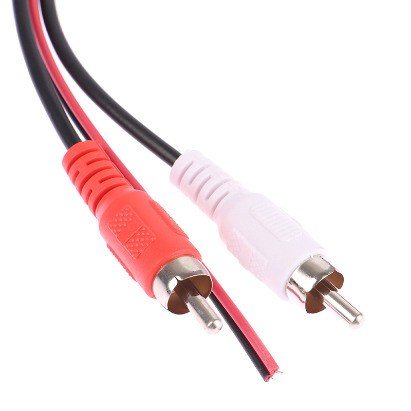 Módulo receptor bluetooth sem fio para carro, adaptador aux, receptor de áudio estéreo de música para veículos de interface 2rca 12v