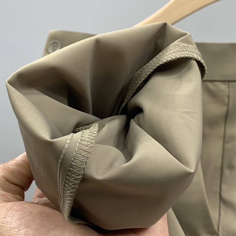 Starke – pantalon décontracté pour hommes, imperméable à séchage rapide, avec bouton, respirant, pour l'extérieur, collection printemps et automne, 0479 – 4