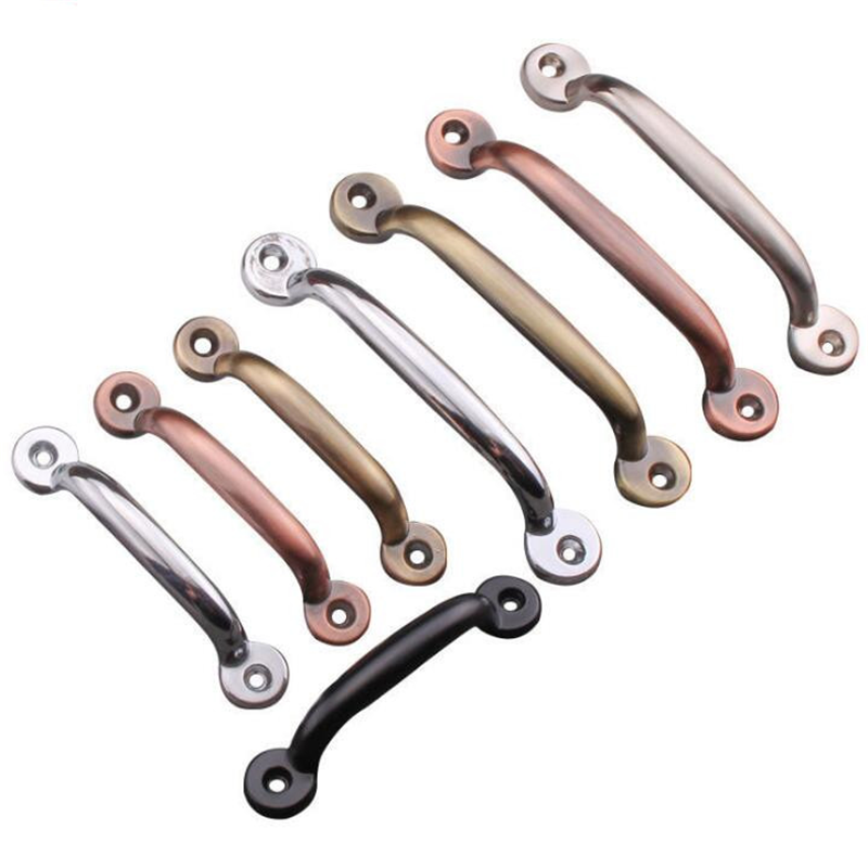 Modern kitchen door knobs and handles for wardrobe Cupboard Cabinet drawer pull Furniture Hardware Accessories