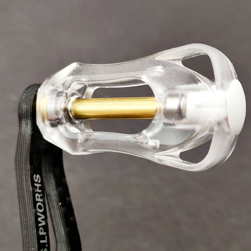 1Pc Nieuw Carbon Knop Pak Voor Reel 36 Mm Super Licht 3G Fit 7X4X2.5 Mm Lager Diy Accessoire